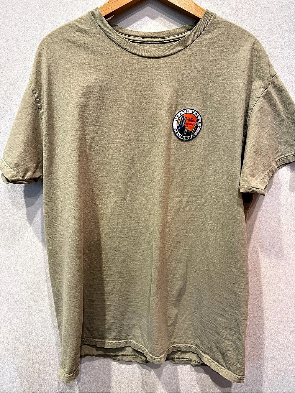 Bowery Death Valley California Patch Short Sleeve Tee
